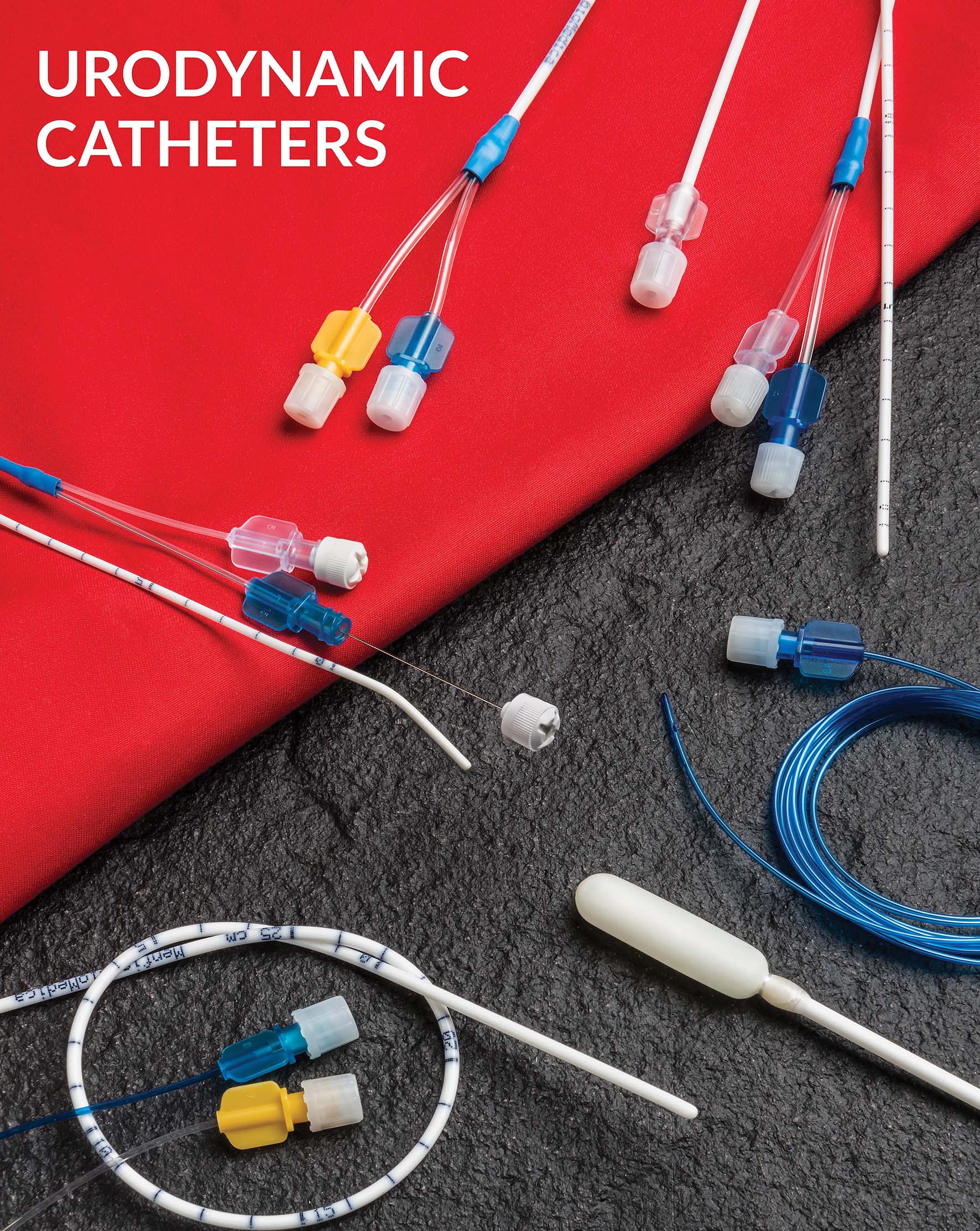 Urodynamic catheters